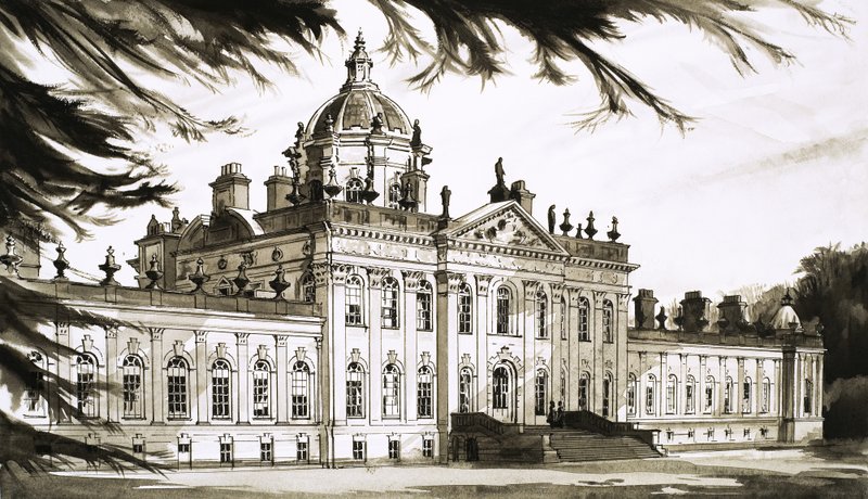 Proč byly postaveny: Hrad Howard od English School