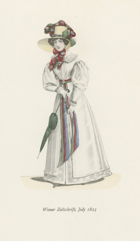 Vídeňský časopis, červenec 1825 od English School