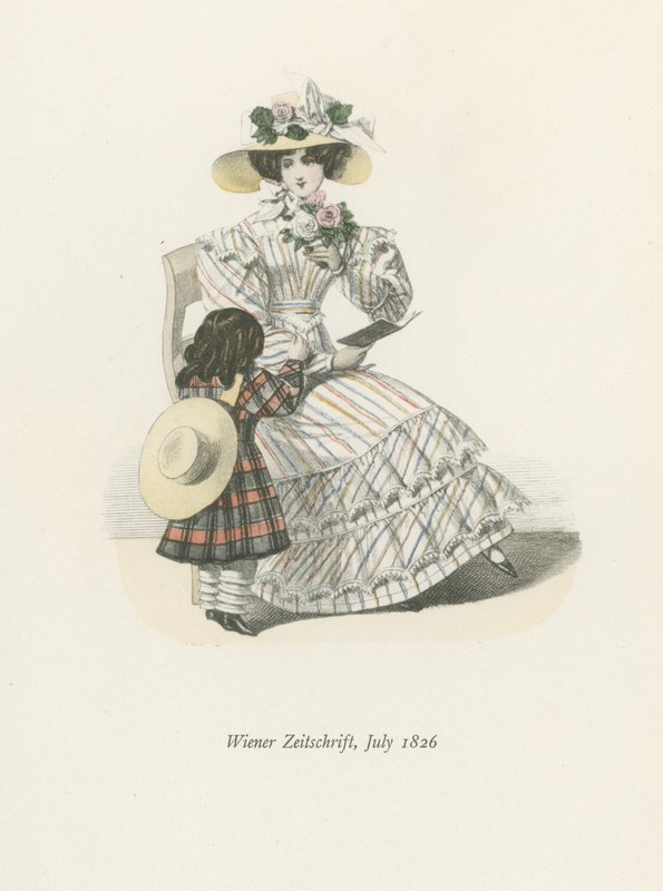 Vídeňský časopis, červenec 1826 od English School
