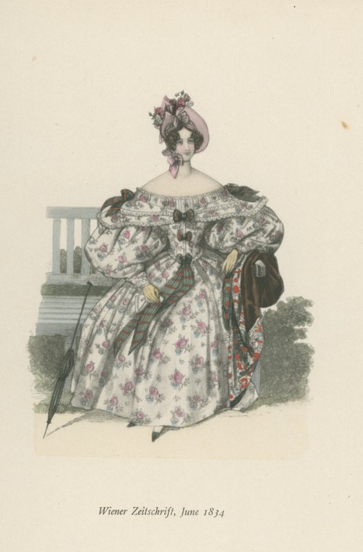 Vídeňský časopis, červen 1834 od English School
