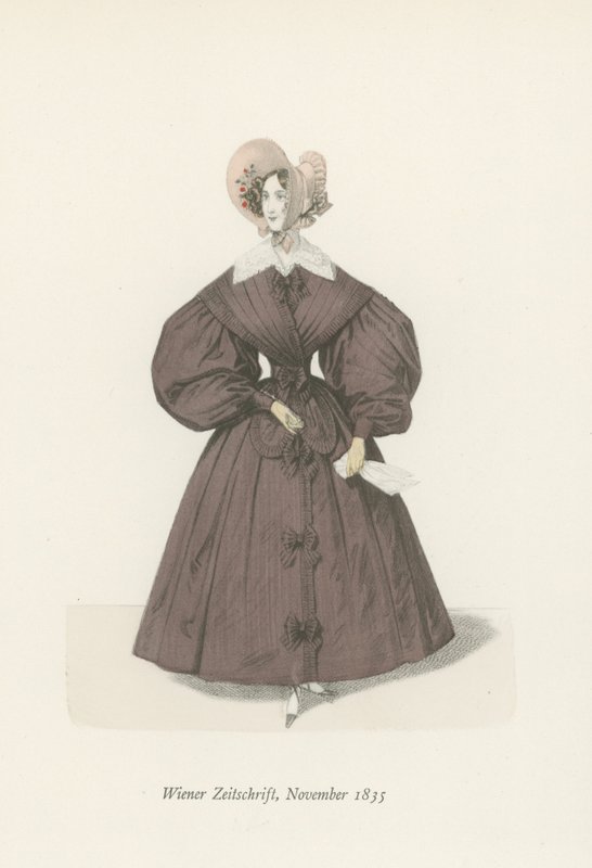 Vídeňský časopis, listopad 1835 od English School