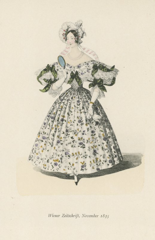 Vídeňský časopis, listopad 1835 od English School