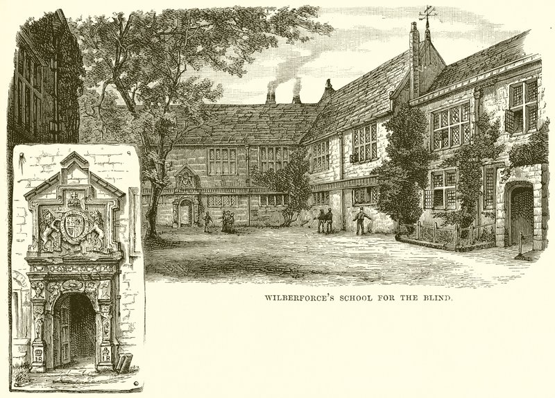 Wilberforces škola pro nevidomé od English School