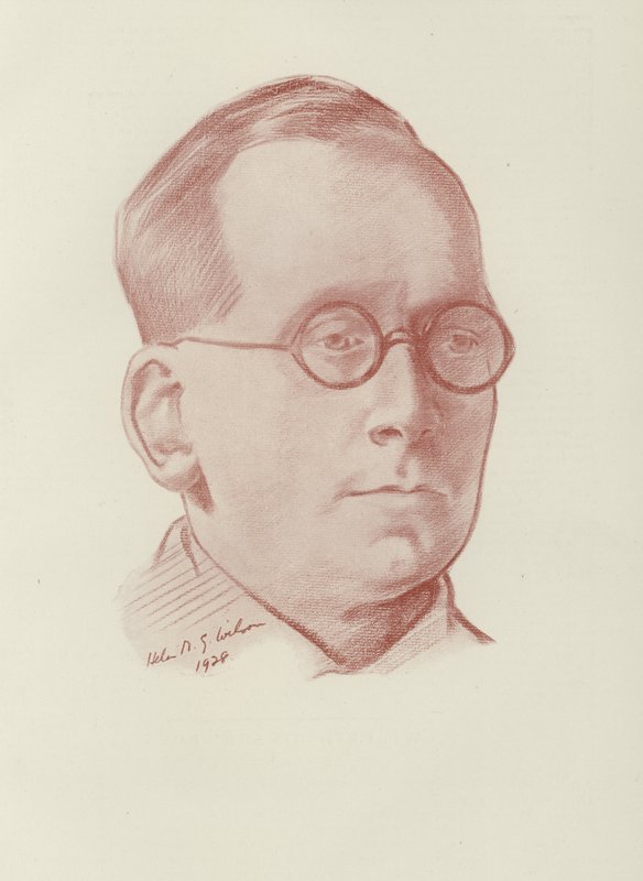 Wilfrid Wilson Gibson , anglický básník od English School