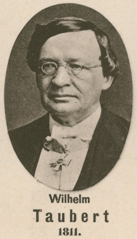 Wilhelm Taubert (rytina) od English School