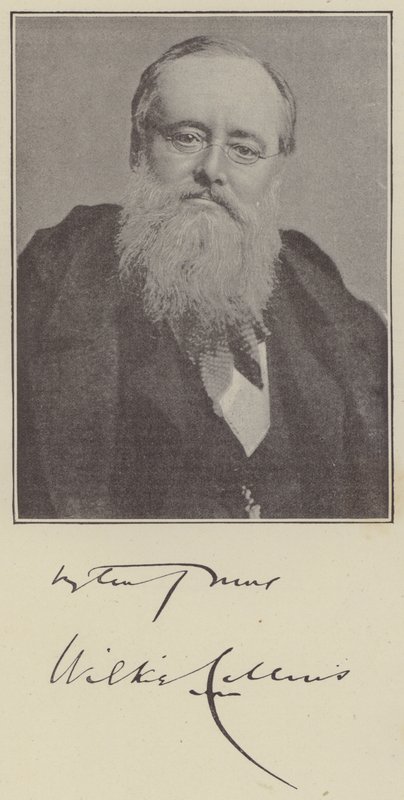 Wilkie Collins (rytina) od English School