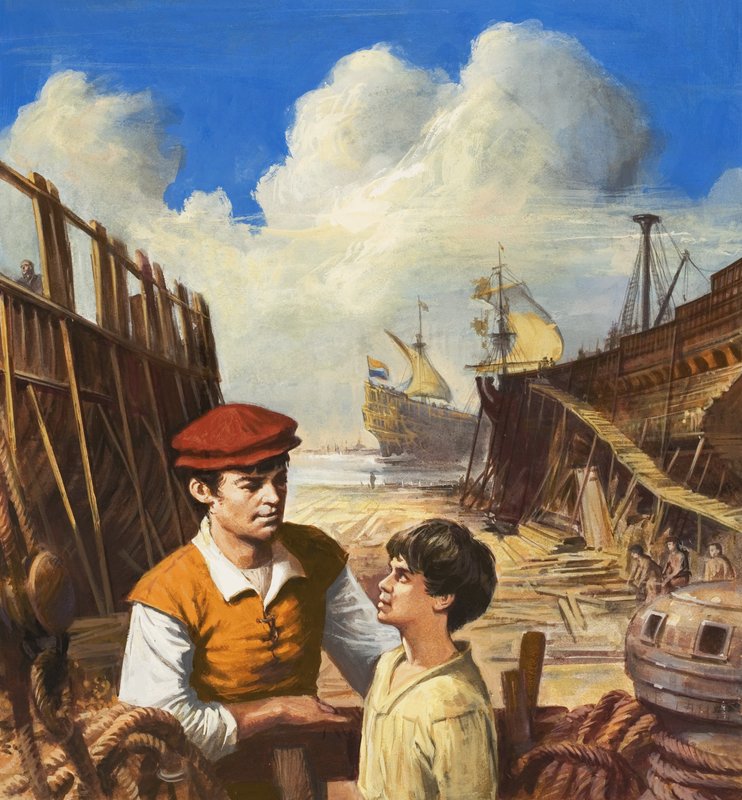 Will Adams, anglický Marco Polo od English School