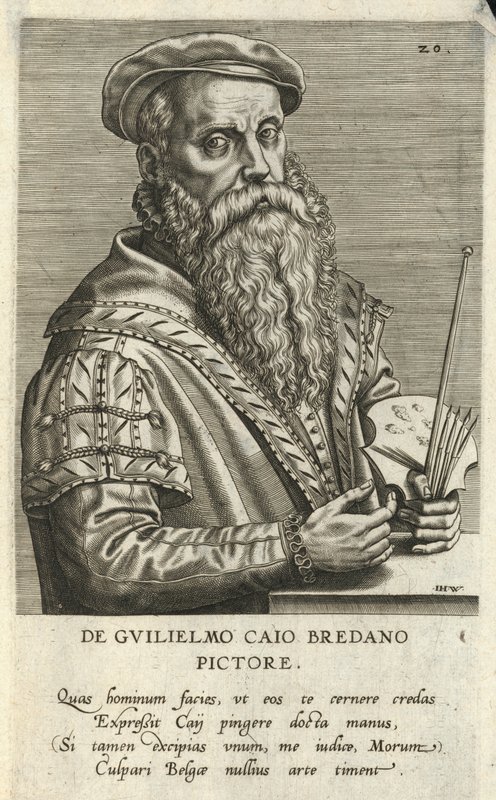 Willem Key of Breda, malíř od English School