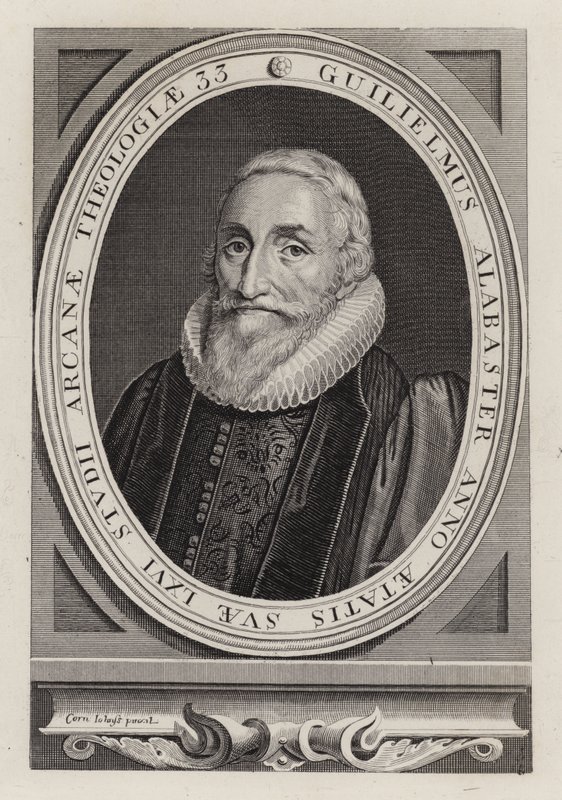 William Alabaster (rytina) od English School