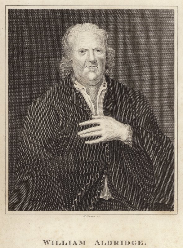 William Aldridge od English School