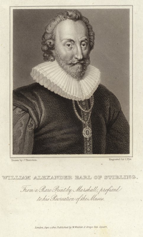 William Alexander, 1. hrabě ze Stirlingu (asi 1570 – 12. září 1640) od English School