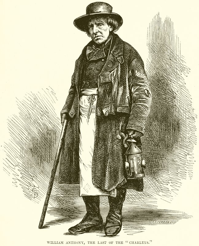 William Anthony, poslední z Charleyů od English School