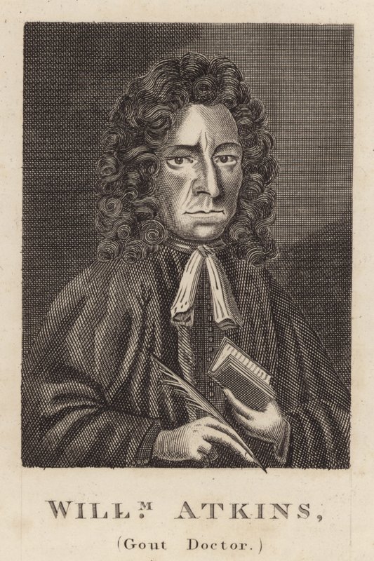 William Atkins, doktor dny od English School
