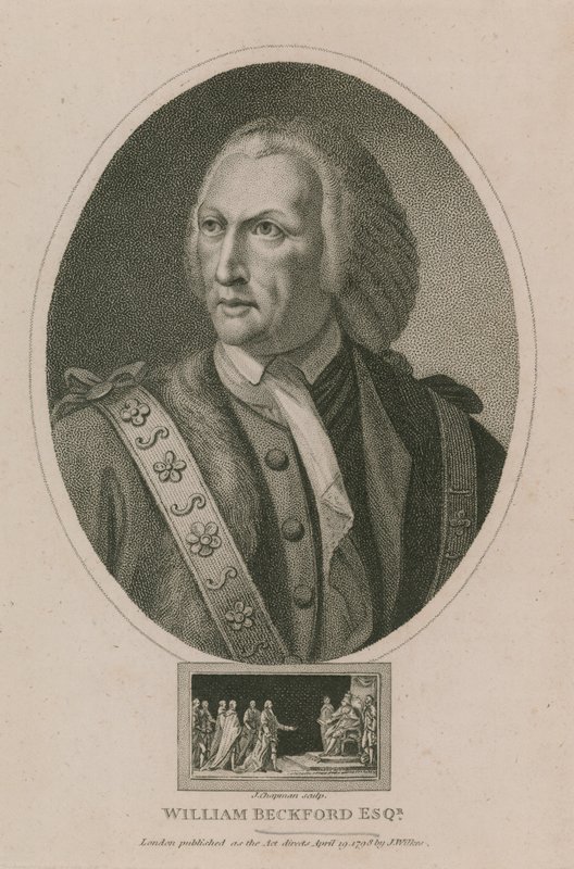 William Beckford, primátor Londýna 1756 od English School