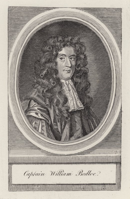 William Bedloe (rytina) od English School