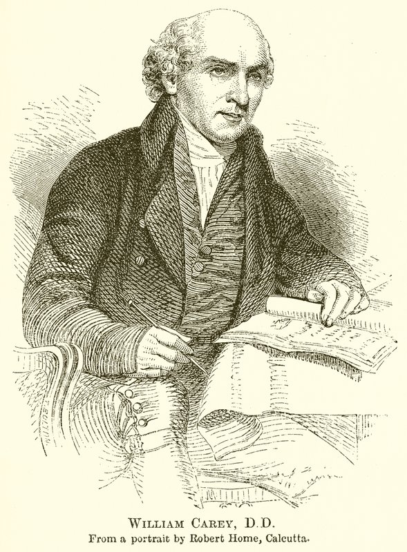 William Carey, D.D od English School