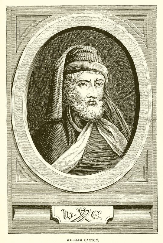 William Caxton od English School