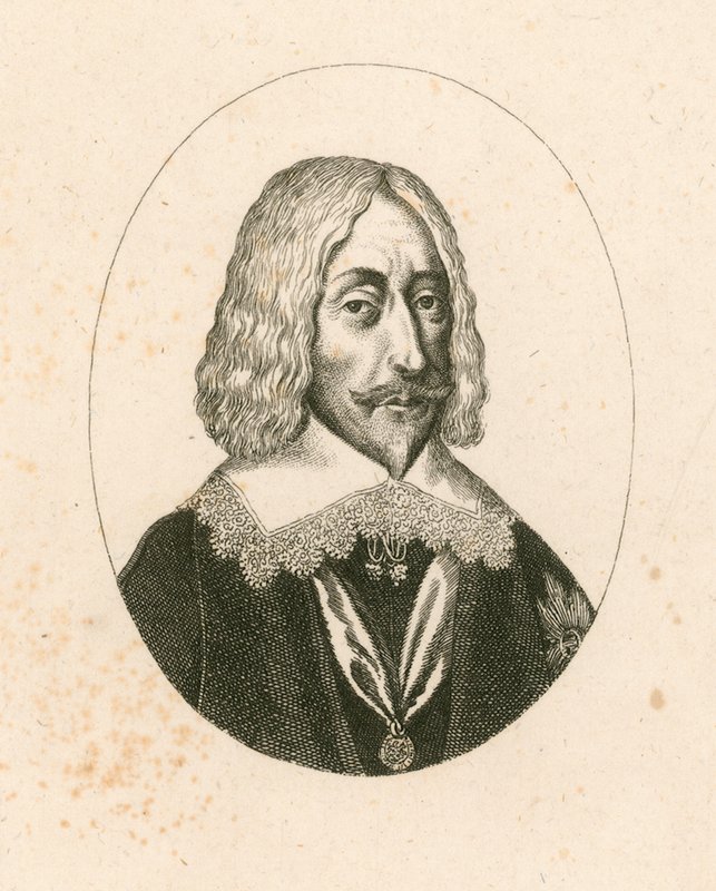 William Cecil, druhý hrabě ze Salisbury (1591-1668) od English School