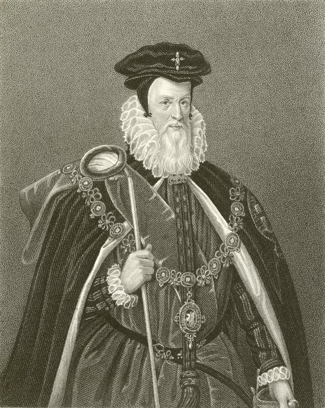 William Cecil, lord Burghley od English School