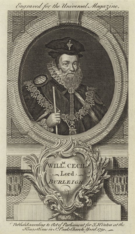 William Cecil, lord Burleigh od English School