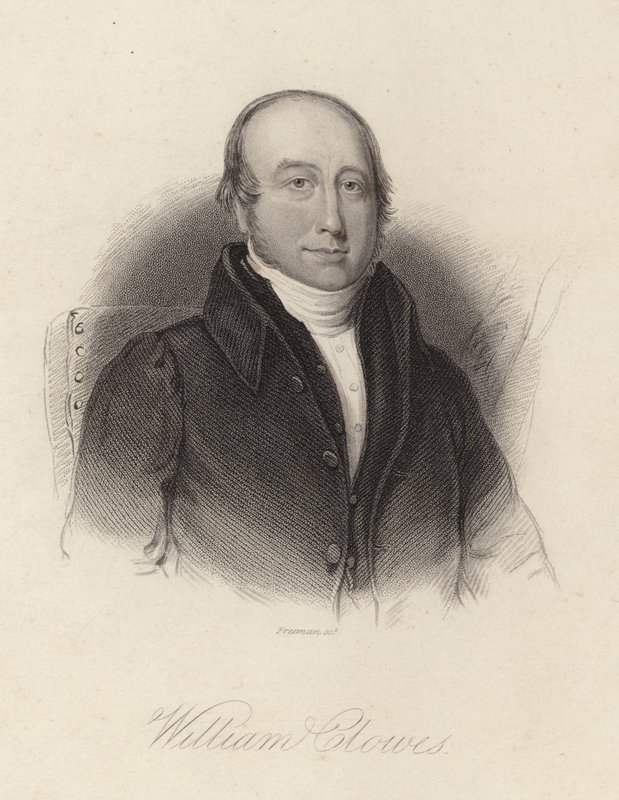 William Clowes, anglický primitivní metodista od English School
