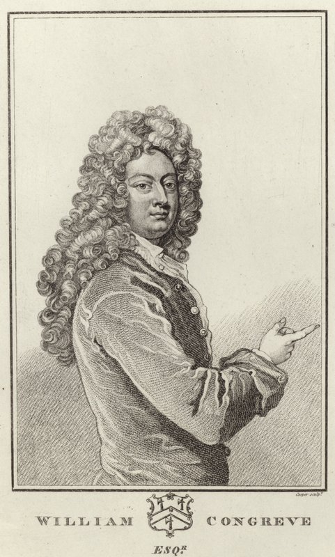 William Congreve od English School