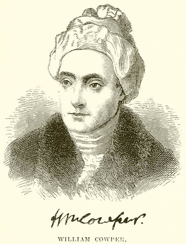 William Cowper od English School