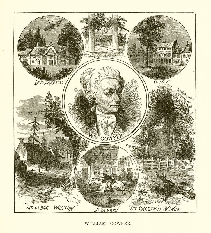 William Cowper od English School