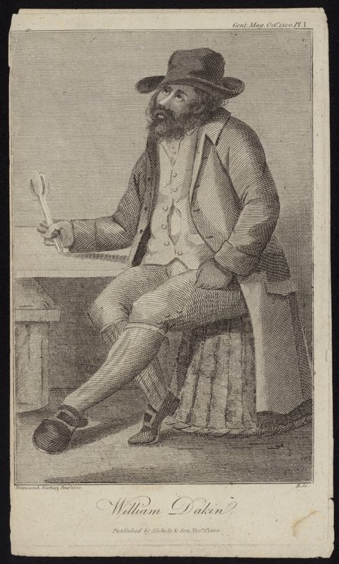 William Dakin od English School