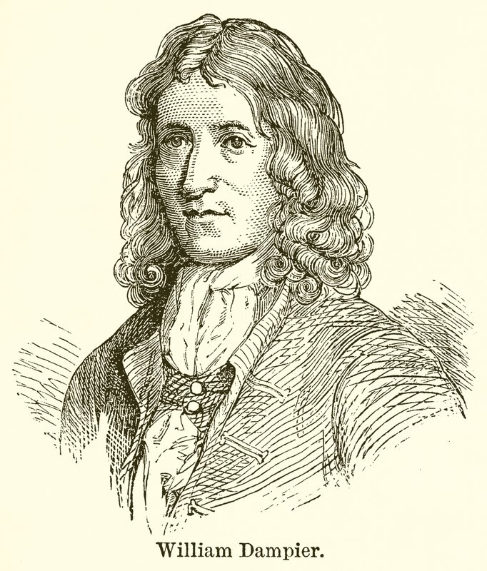 William Dampier od English School