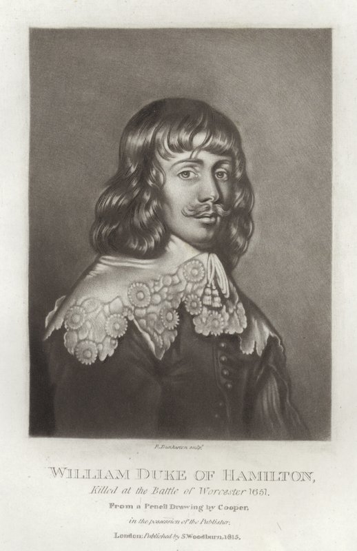 William vévoda z Hamiltonu od English School