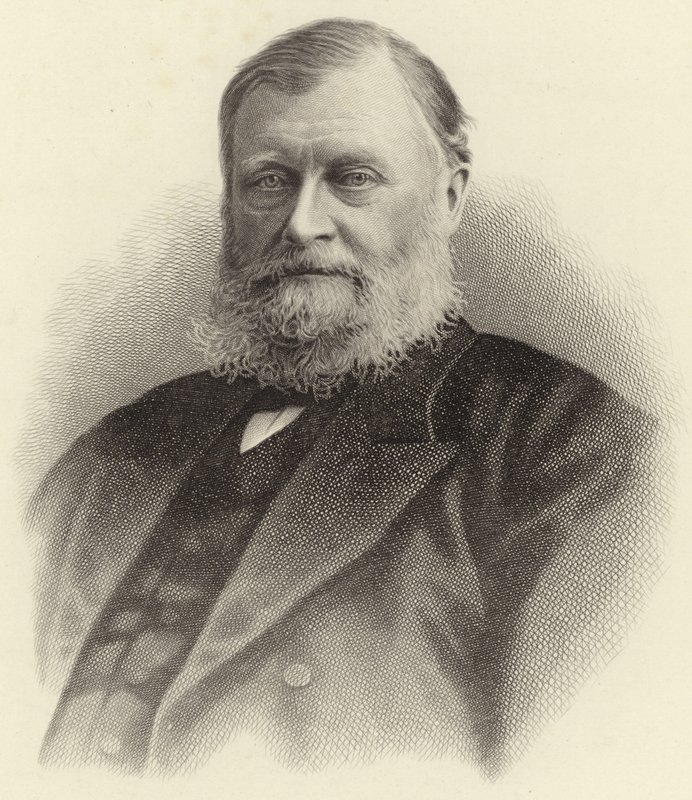 William Edward Forster od English School