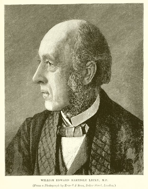 William Edward Hartpole Lecky, M.P od English School