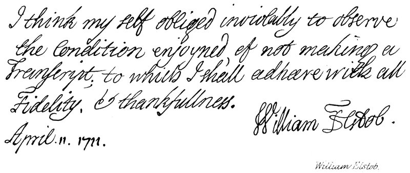 William Elstob od English School