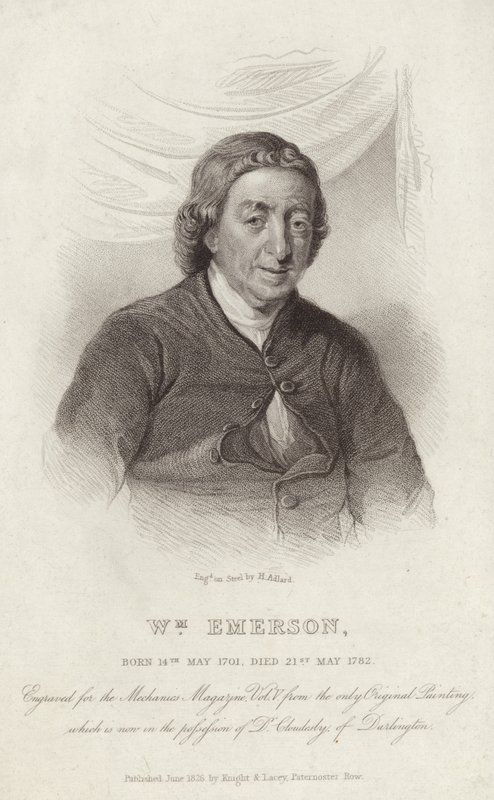 William Emerson od English School