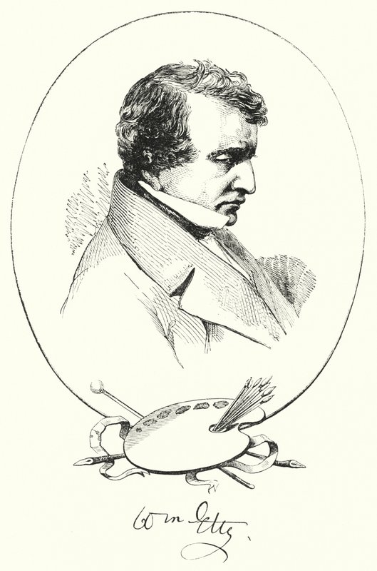 William Etty (rytina) od English School