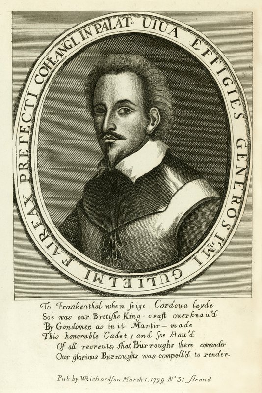 William Fairfax od English School