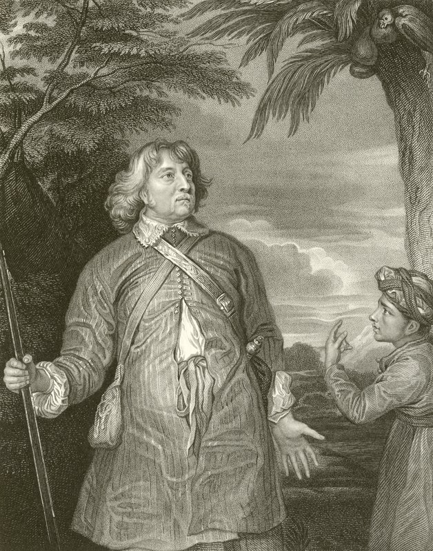William Fielding, hrabě z Denbigh od English School