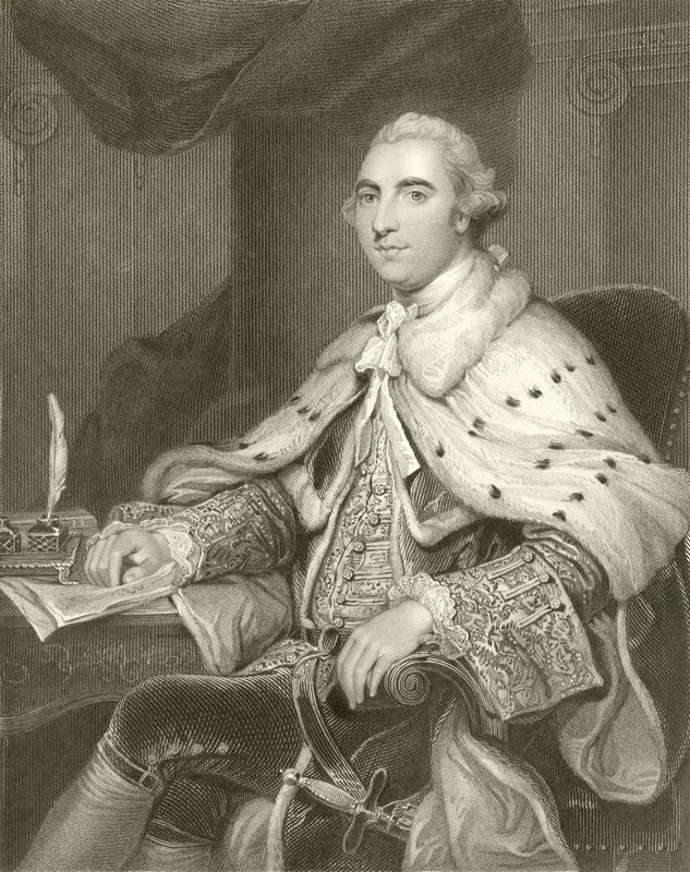 William Fitz-Maurice Petty, první markýz z Lansdowne od English School