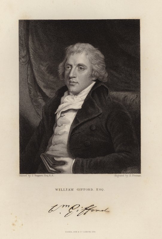 William Gifford od English School