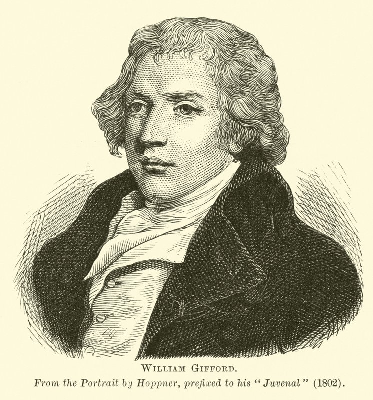 William Gifford od English School
