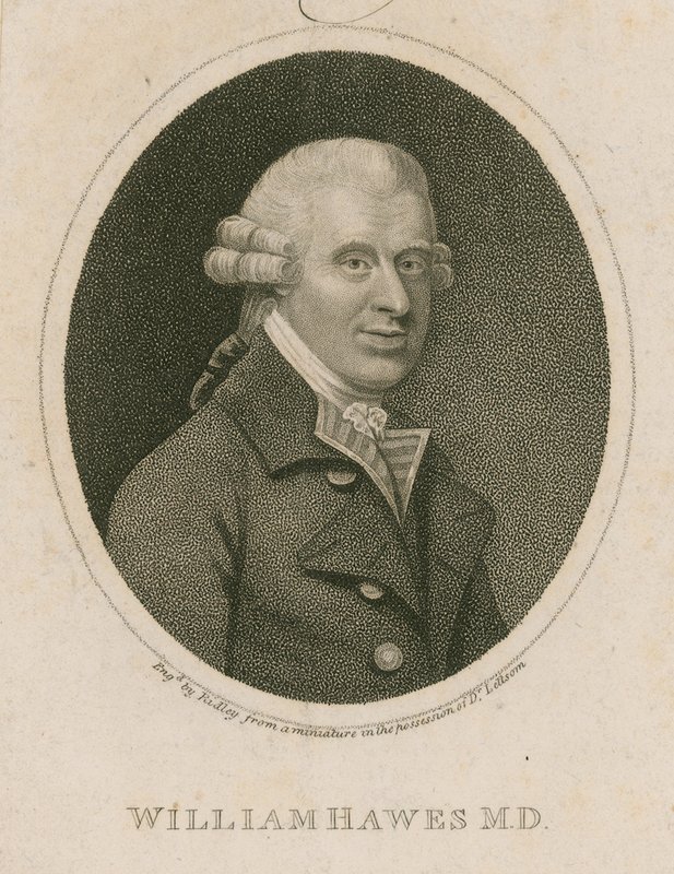 William Hawes MUDr od English School