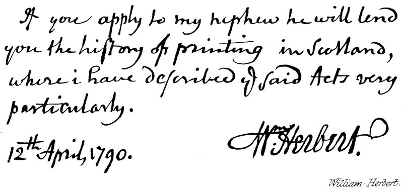 William Herbert od English School