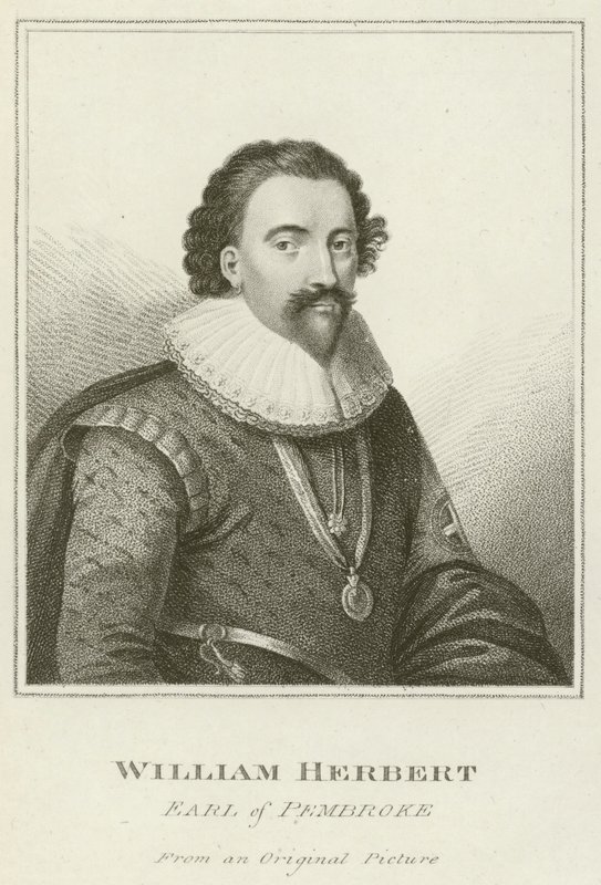 William Herbert, hrabě z Pembroke (rytina) od English School