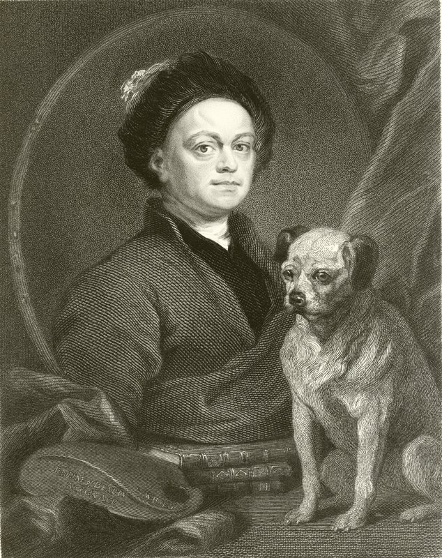 William Hogarth od English School