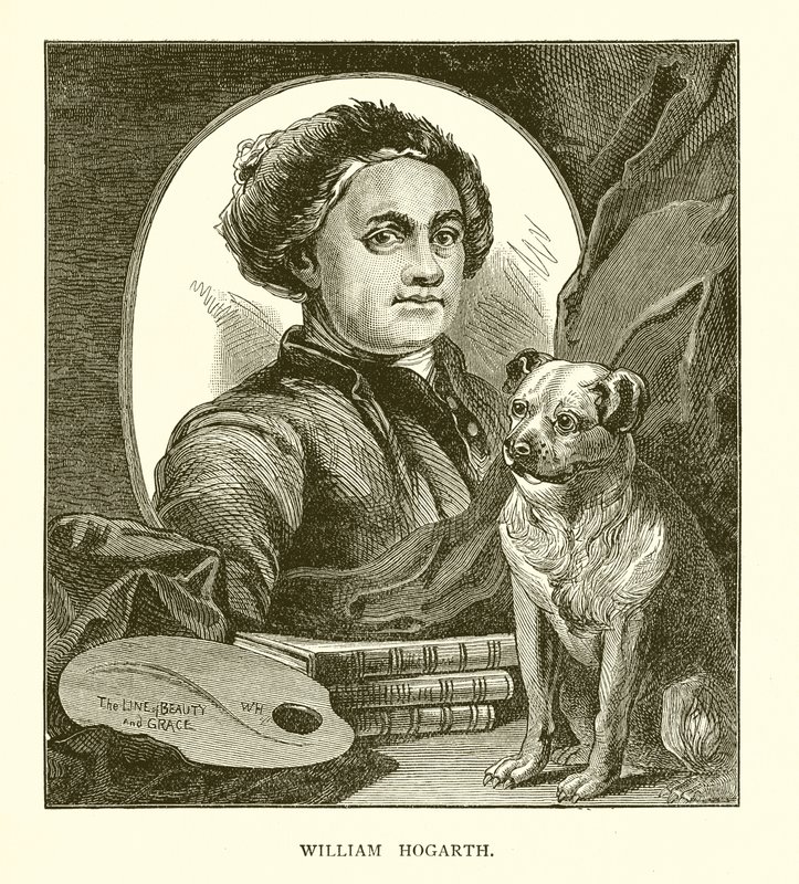 William Hogarth od English School