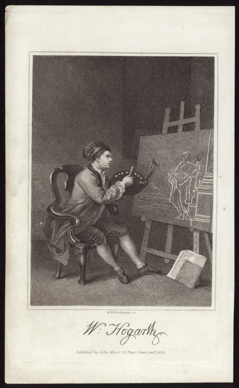 William Hogarth od English School