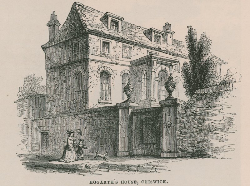 Dům Williama Hogartha, Chiswick od English School