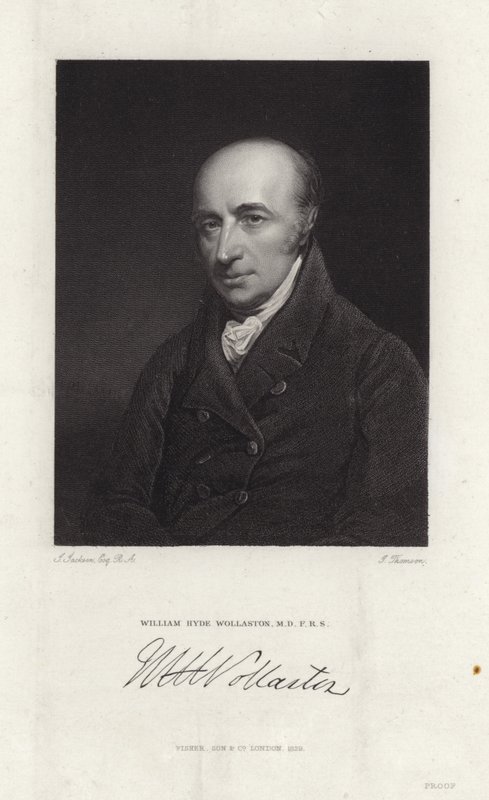 William Hyde Wollaston od English School