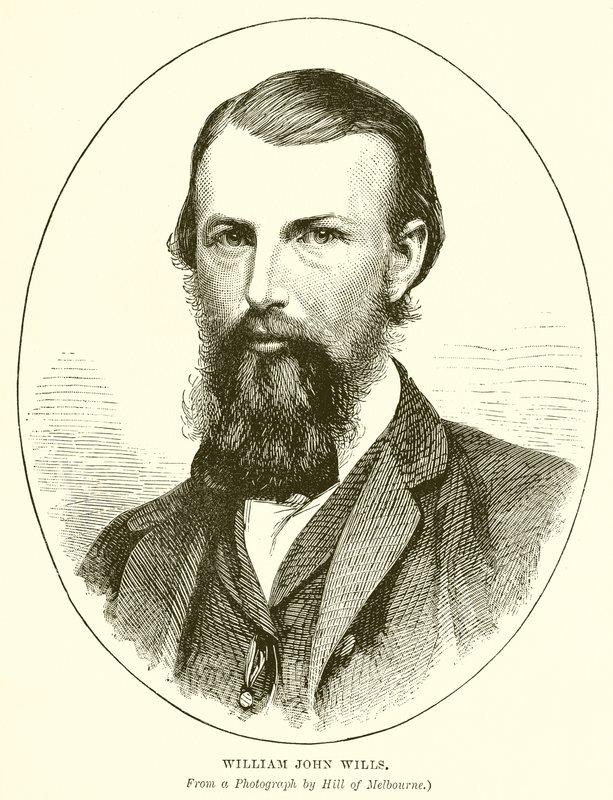 William John Wills od English School
